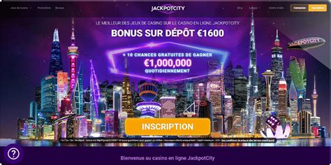 Jackpot City Casino Codes bonus sans dépôt .